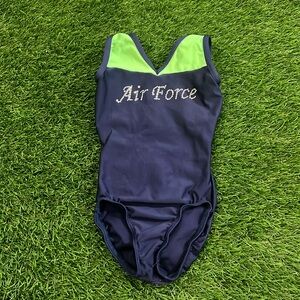 Motionwear Gymnastics Leotard - Air Force